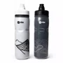 Kit 2 Caramanholas NTK Squeeze 600ml Preta/Branco