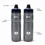 Kit 2 Caramanholas NTK Squeeze 600ml Azul/Azul