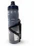 Kit Caramanhola Squeeze NTK Azul 600ml + Suporte WG Sports