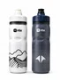 Kit 2 Caramanholas NTK Squeeze 600ml Branca/Azul