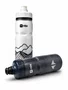 Kit 2 Caramanholas NTK Squeeze 600ml Branca/Azul