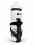 Kit Caramanhola Squeeze NTK Branca 600ml + Suporte WG Sports