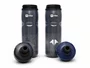 Kit 2 Caramanholas NTK Squeeze 600ml Preta/Azul