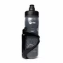 Kit Caramanhola Squeeze NTK Branca 600ml + Suporte WG Sports