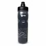 Kit Caramanhola Squeeze NTK Branca 600ml + Suporte WG Sports