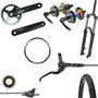 Kit de Peças Para Bicicletas Dirt