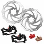 Kit freio + disco high one d/t c/rotores 160mm s/cubos