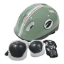 Kit Protecao Infantil Completo Verde
