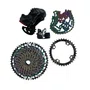 Kit Sram XX1 Axs 12v  ( Cassete,Corrente,Cambio,Passador,Coroa ) - Seminovo