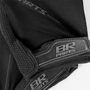 Luva Dedo Longo BR Parts Core Solid Preto