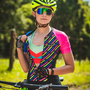 Luva Dedo Curto Hupi Eco Bike Colors
