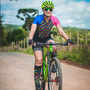 Luva Dedo Curto Hupi Eco Bike Colors