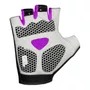 Luva Dedo Curto Mattos Racing p Rosa e Pretoㅤㅤㅤㅤㅤㅤ