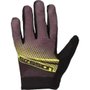 Luva Dedo Longo Session Velon Preto e Amarelo