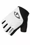 Luva Ciclismo Giro Jag Dedo Curto Branca