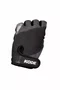 Luva kode racing dedo curto s preta/cinza