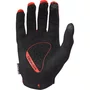Luva Specialized BG Grail Dedo Comprido Vermelho e Preto