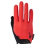 Luva Specialized BG Sport Gel Dedo Longo Masculino Vermelho e Preto