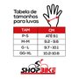 Luva TSW 07 MTB Dedo Longo Verde e Preto