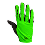 Luva TSW 07 MTB Dedo Longo Verde e Preto