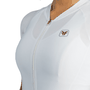 Macaquinho Free Force Feminino Training Azul e Branco