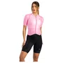 Macaquinho Free Force Feminino Training Bloom Preto e Rosa