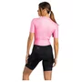 Macaquinho Free Force Feminino Training Bloom Preto e Rosa