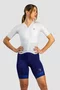Macaquinho Free Force Feminino Training Navy Azul e Branco
