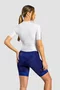 Macaquinho Free Force Feminino Training Navy Azul e Branco