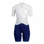 Macaquinho Free Force Feminino Training Navy Azul e Branco