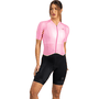 Macaquinho Free Force Feminino Training Preto e Rosa