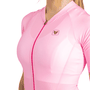 Macaquinho Free Force Feminino Training Preto e Rosa
