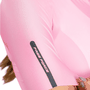 Macaquinho Free Force Feminino Training Preto e Rosa
