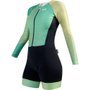 Macaquinho Manga Longa SportXtreme Adventure Citrus Verde e Amarelo