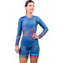 Macaquinho Manga Longa SportXtreme Adventure Fenix Azul
