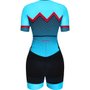 Macaquinho SportXtreme Comfort Bianchi Azul e Preto e Vermelho