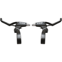 Manete Freio V-brake GTA/Velororce Aluminio Preto