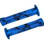 Manopla Absolute BMX1 Borracha Azul Claro e Preto