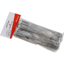 Manopla Absolute Bmx3 165mm Sem Flange Branco e pretoㅤㅤ