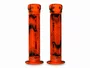 Manopla gios bmx gi 075h c/flange laranja/preto