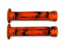 Manopla gios bmx gi 075h c/flange laranja/preto