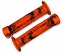 Manopla gios bmx gi 075h c/flange laranja/preto