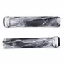 Manopla GTA 165mm Freeride Preto e Branco
