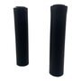 Manopla GTA NBR 135mm Preto