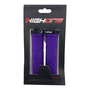 Manopla High One Homan0030 MTB 132mm com Trava Roxo e Preto