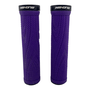 Manopla High One Homan0030 MTB 132mm com Trava Roxo e Preto