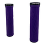 Manopla High One Homan0030 MTB 132mm com Trava Roxo e Preto