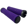 Manopla High One Homan0030 MTB 132mm com Trava Roxo e Preto