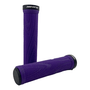 Manopla High One Homan0030 MTB 132mm com Trava Roxo e Preto