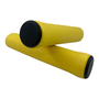 Manopla Inviktus Silicone 130mm Amarelo